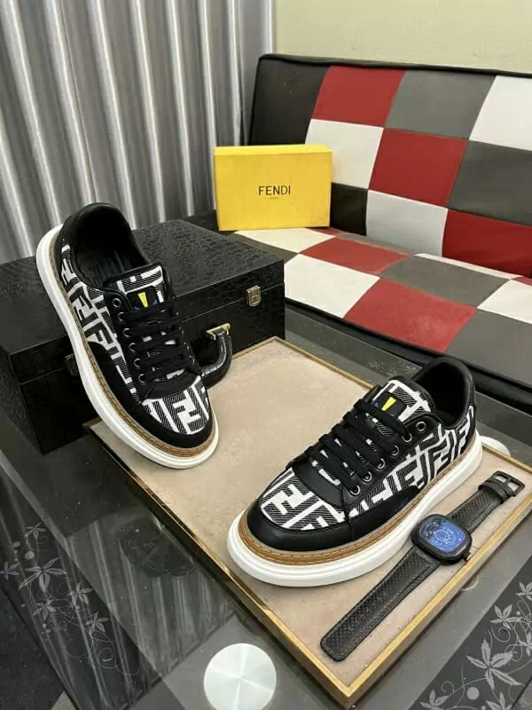 fendi decontractees chaussures pour homme s_123746b